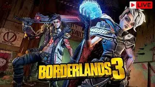 Ending Borderlands 3 tonight! Tyreen coming for ya  | #giveaway @500SUBS #facecam