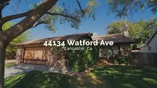 Lancaster Home for Sale: 44134 Watford Avenue