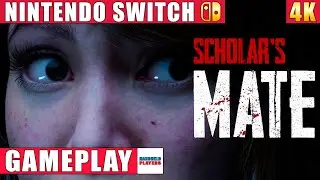 Scholar's Mate Nintendo Switch 1 Gameplay in 4K