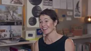 AIA Austin WiA - 'Profiles' 2022 -   Lucy Begg, AIA Architect & Co-Director Thoughtbarn