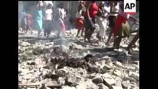 he Associated Press'' Rich Matthews leaves Haiti with a heavy heart, anxious to be back home with hi