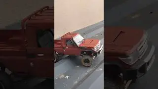 RC Car Red Hilux Adventure! 🚙 RC Off-Road Fun #Shorts #rccar #rcoffroad