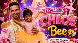 DANÇANDO BALLET COM PAPAI CHLOE BEE #diario da chloe* #ballet #bailarina #pandemia 
