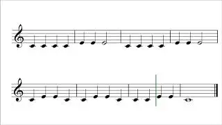 Perfect Pitch - Learn Do, Mi (C, E)