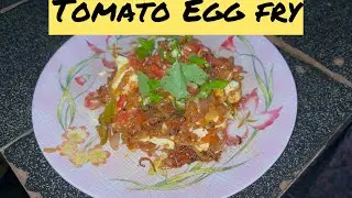 Simple Tomato Egg Fry | തക്കാളി മുട്ട ഫ്രൈ ഉണ്ടാക്കാം 