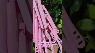 Hanger estetik hemat tempat #shorts #youtubeshorts #shopping #viral