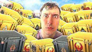 I OPENED ONE OF EVERY CASE IN CS2 (while drunk...)