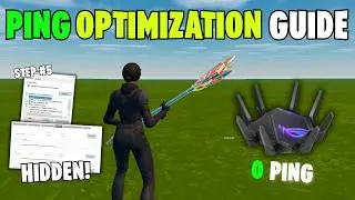 *ULTIMATE* FREE Network Optimization Guide For Any Game! *0 PING + 0 DELAY*