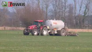 CaseIH CS130 & Kaweco zodebemester