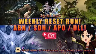 🔴 [LIVE] Dragon Nest M Classic: Lanjut Gigantes Nest?! Tukang PLN versi Heal! 🗿