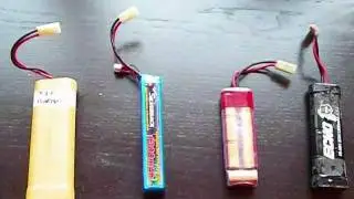 Airsoft Battery review. 