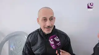 لقاء الأسير المحرر زيد ابراهيم أحمد بسيسة من بلدة رامين شرق طولكرم المحكوم مؤبد و 55 عام