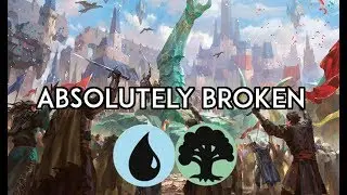 Broken Nissa ramp deck - Competitive Deck - MTG Arena - Standard - Original Deck