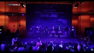 Showcase: 'Show Zone', Istanbul Street Dance Carnival at the Zorlu Performing Arts Center