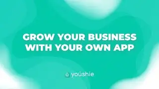 Boost Engagement and Sales with Youshie - FREE Mobile App Platform