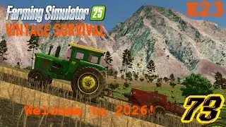 Прокатимся на Deere! - Oak City Vintage Survival FS25 E23