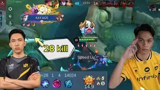 RRQ LEMON AAMON? VS ONIC SKYLAR CLAUDE? #rrqlemon #skylar #onicskylar #rrqskylar #mlbb #lemonaru