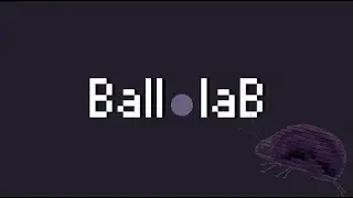 Ball laB. Помесь Gish и Meatboy.