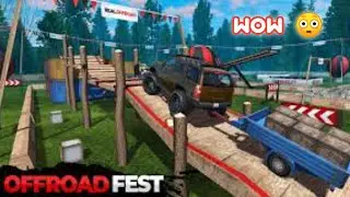 Offroad Fest Simulator - 4x4 SUV Game - (Level 20-24) Android Gameplay