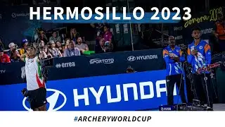 Miguel Becerra v Prathamesh Jawkar &ndash; compound men quarterfinal 3 | Hermosillo 2023 World Cup Final