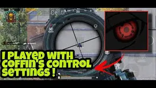 I Played With Coffin's Control Settings !! / Pubg Mobile