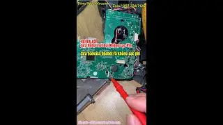 Sửa lỗi Pin yếu, Không sạc Pin Robot hút bụi  Deebot T5| Fix Ecovasc T5 reports low battery error