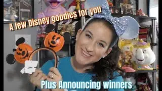 DISNEY FALL GIVEAWAY PLUS WINNERS ANNOUNCED FOR THE 1K