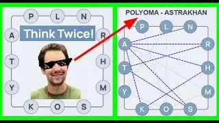 Don't Think Twice about playing this awesome new word puzzle!