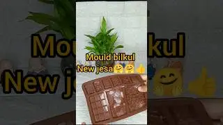 how to clean silicone chocolate mould #trending #shortvideo #shorts #youtubeshorts #viral