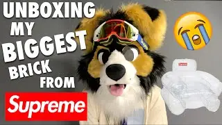 DOG UNBOXES $300 SUPREME INFLATABLE CHAIR (MAJOR BRICK ALERT)