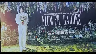 KIM JEAJOONG FLOWER GARDEN IN VIETNAM SEPTEMBER 14, 2024 HCM TALKS