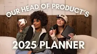 What&rsquo;s Inside Our Employee Planners - Head of Product | Cloth & Paper Planner Talk