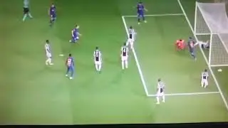 IVAN RAKITIC GOALLL VS JUVENTUS
