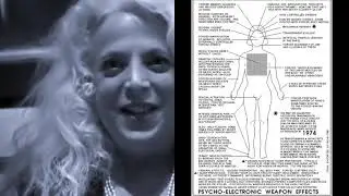 DR CAROL ROSIN  MIND CONTROL V2K VOICE OF GOD PSYCHOTRONIC WEAPONS XR