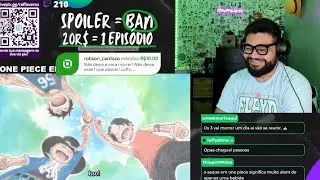RAFFAVERSO REAGINDO ACE, LUFFY e SABO BRINDAM SAQU&Ecirc;| ONE PIECE EP - 496