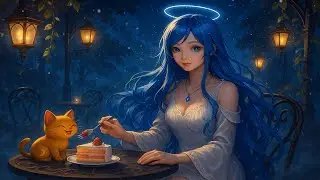 Luna&rsquo;s Lantern Caf&eacute; | 1 Hour of Lo-fi Music for Cozy Nights & Warm Company