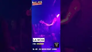 L.A.Witch 03 (live 16-09-25, RockN'eat, Lyon, France) #garagerock #psychedelicrock
