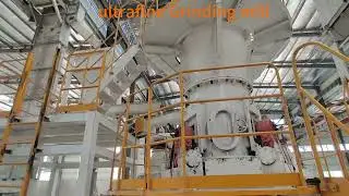Manufacturing Ultrafine Grinding mill#grindingmills #miningindustry #raymond #grindingmill