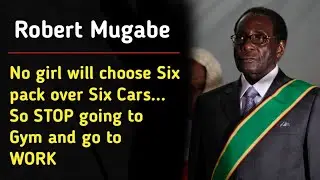 Great Quotes of Robert Mugabe. | Motivation Success