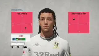 HELDER COSTA / FIFA 20 PRO CLUBS LOOK ALIKE
