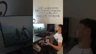 Gamer CLT precisa de uma semana pra zerar um jogo😅 #pc #pcgamer #gamer #setup #setupgamer #memegame