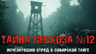 Тайна северной тропы   исчезновение бригады Лесхоза № 12