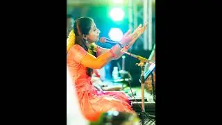 Ms. Anagha Live | Devotional Bhajans at Sri Sockalingum Meenatchee Ammen Kovil | Mauritius