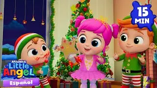 Decoramos la casa en Navidad - Canciones Infantiles 🎵 Little Angel Español