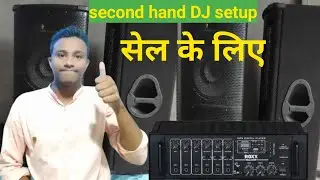second hand Ahuja 250 dxm and Roxy 250watt amplifier, good condition and new box best sound quality