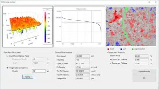 Porosity Analysis with OmniSurf3D