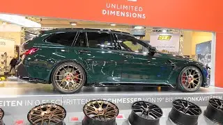 BMW M3 CS Touring (G81) - Essen Motor Show 2025