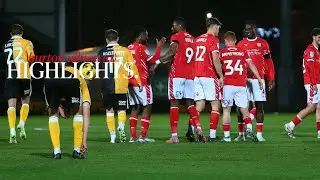 25/26 VERTU TROPHY HIGHLIGHTS | Burton Albion 1 Crewe Alexandra 3