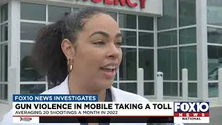 Gun violence in Mobile taking a toll