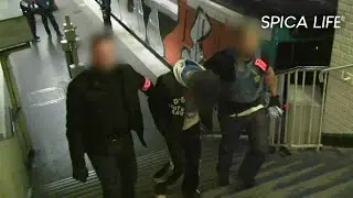 L'ENFER du m&eacute;tro parisien